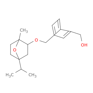 [2-({[1-methyl-4-(propan-2-yl)-7-oxabicyclo[2.2.1]hept-2-yl]oxy}methyl)phenyl]methanol