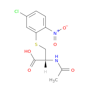 L-Cysteine, N-acetyl-S-(5-chloro-2-nitrophenyl)-