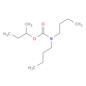 Carbamic acid, dibutyl-, 1-methylpropyl ester