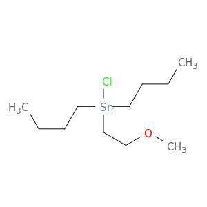 Stannane, dibutylchloro(2-methoxyethyl)-