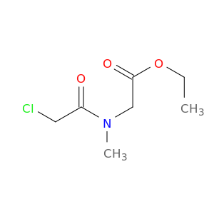 N-(2-氯乙酰基)-N-甲基甘氨酸乙酯