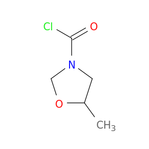 5-甲基-3-恶唑烷羰基氯