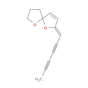 (Z)-2-(2,4-己二炔亚基)-1,6-二氧杂螺[4.4]壬-3-烯