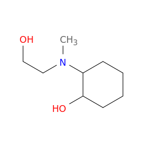 Cyclohexanol, 2-[(2-hydroxyethyl)methylamino]-