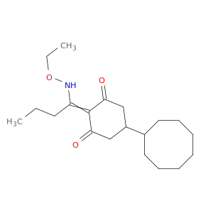 1,3-Cyclohexanedione, 5-cyclooctyl-2-[1-(ethoxyamino)butylidene]-