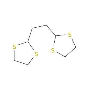 1,3-Dithiolane, 2,2'-(1,2-ethanediyl)bis-