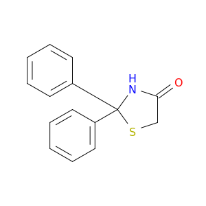 4-Thiazolidinone, 2,2-diphenyl-