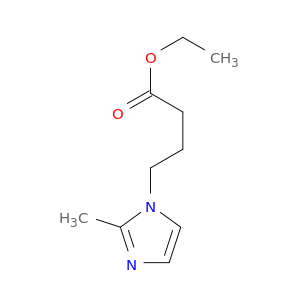 1H-Imidazole-1-butanoicacid, 2-methyl-, ethyl ester