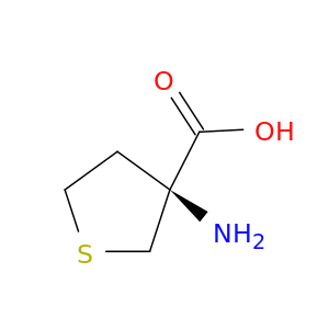 (S)-3-氨基四氢噻吩-3-羧酸