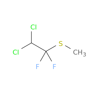 Ethane,2,2-dichloro-1,1-difluoro-1-(methylthio)-