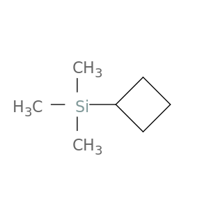 Silane, cyclobutyltrimethyl-