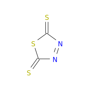 1,3,4-Thiadiazole-2,5-dithione