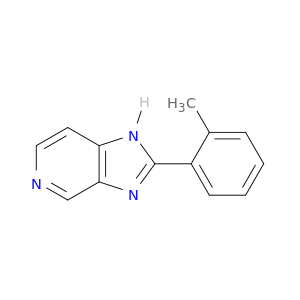 1H-Imidazo[4,5-c]pyridine, 2-(2-methylphenyl)-