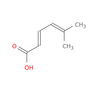 2,4-Hexadienoic acid, 5-methyl-, (2E)-