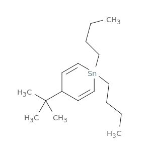 Stannin, 1,1-dibutyl-4-(1,1-dimethylethyl)-1,4-dihydro-