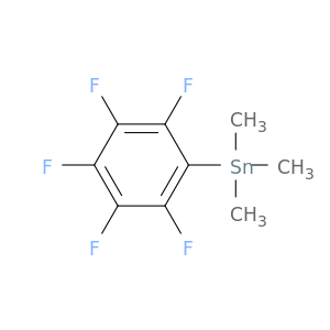 Stannane, trimethyl(pentafluorophenyl)-