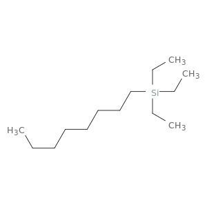 Silane, triethyloctyl-