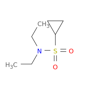 N,N-二乙基环丙烷磺酰胺