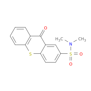 9H-Thioxanthene-2-sulfonamide, N,N-dimethyl-9-oxo-