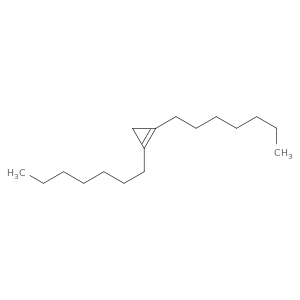 Cyclopropene,1,2-diheptyl-