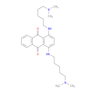 9,10-Anthracenedione,1,4-bis[[5-(dimethylamino)pentyl]amino]-