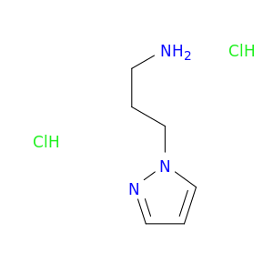 3-(1H-Pyrazol-1-yl)propan-1-amine dihydrochloride