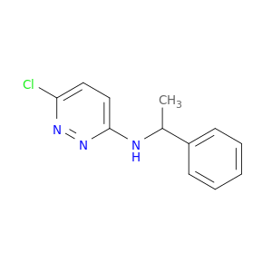 6-Chloro-N-(1-phenylethyl)pyridazin-3-amine