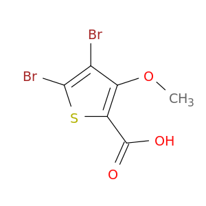4,5-Dibromo-3-methoxythiophene-2-carboxylic acid
