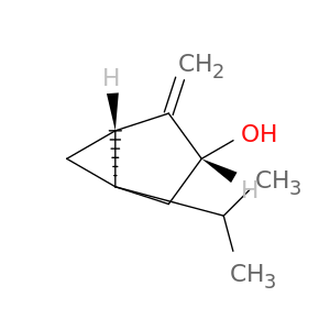 (1S,3R,5S)-4-METHYLIDENE-1-PROPAN-2-YLBICYCLO[3.1.0]HEXAN-3-OL