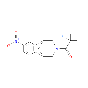 2,2,2-三氟-1-(1,2,4,5-四氢-7-硝基-1,5-甲基-3H-3-Benzazepin-3-Y1)乙酮