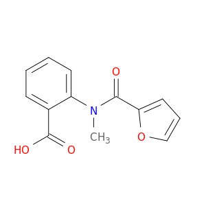 2-(N-Methylfuran-2-carboxamido)benzoic acid