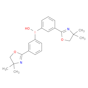Borinic acid, bis[3-(4,5-dihydro-4,4-dimethyl-2-oxazolyl)phenyl]-