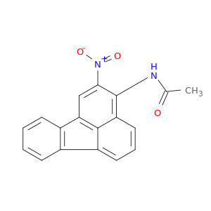Acetamide, N-(2-nitro-3-fluoranthenyl)-