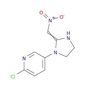 Pyridine, 2-chloro-5-[2-(nitromethylene)-1-imidazolidinyl]-