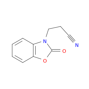 2-酮基-3(2H)-苯并噁唑丙腈