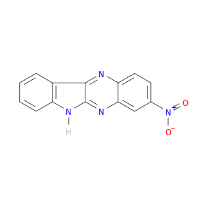 5H-Indolo[2,3-b]quinoxaline, 3-nitro-