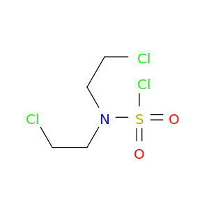 Sulfamoyl chloride,N,N-bis(2-chloroethyl)-