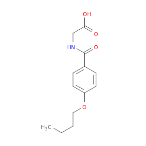 2-(4-Butoxybenzamido)acetic acid