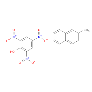 2-methylnaphthalene; 2,4,6-trinitrophenol