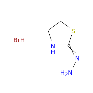 2-Thiazolidinone, hydrazone, hydrobromide