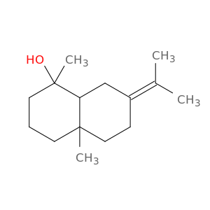 1-Naphthalenol, decahydro-1,4a-dimethyl-7-(1-methylethylidene)-