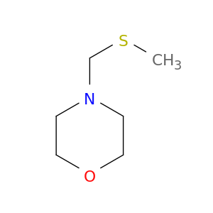 4-[(methylsulfanyl)methyl]morpholine