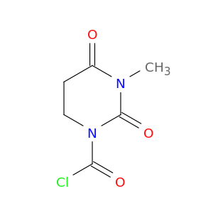 1(2H)-Pyrimidinecarbonylchloride, tetrahydro-3-methyl-2,4-dioxo-