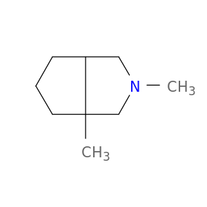 Cyclopenta[c]pyrrole, octahydro-2,3a-dimethyl-