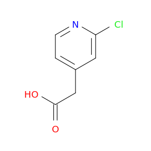 (2-氯吡啶-4-基)乙酸