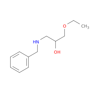 2-Propanol, 1-ethoxy-3-[(phenylmethyl)amino]-