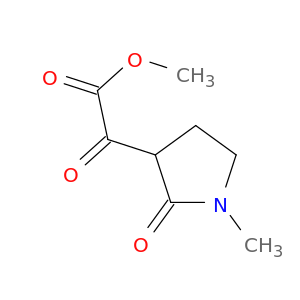 methyl(1-methyl-2-oxopyrrolidin-3-yl)(oxo)acetate
