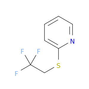 2-[(2,2,2-三氟甲基)硫代]吡啶