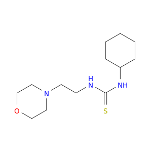 1-环己基-3-(2-吗啉基乙基)硫脲