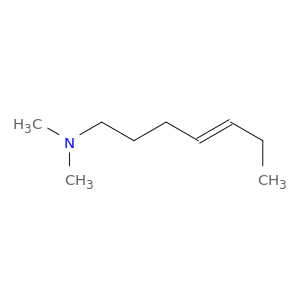 4-Hepten-1-amine, N,N-dimethyl-, (E)-